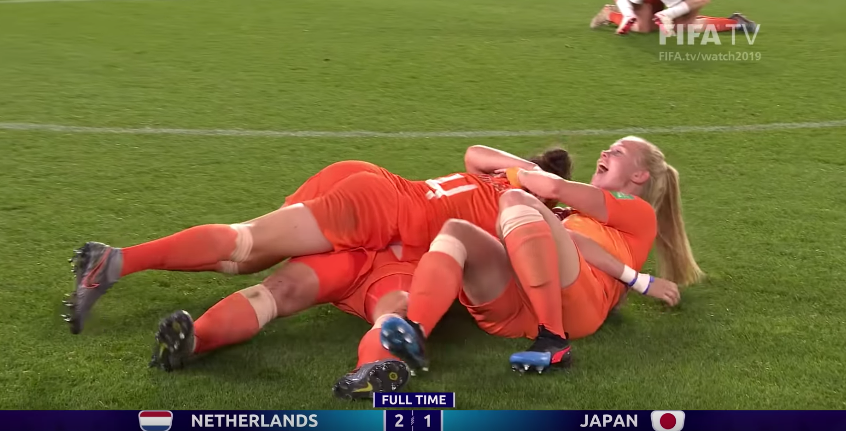 Women's World Cup Notebook: Day 18