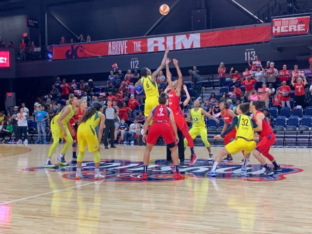 WNBA Week 4 Recap: Speaking Out and Scoring Points