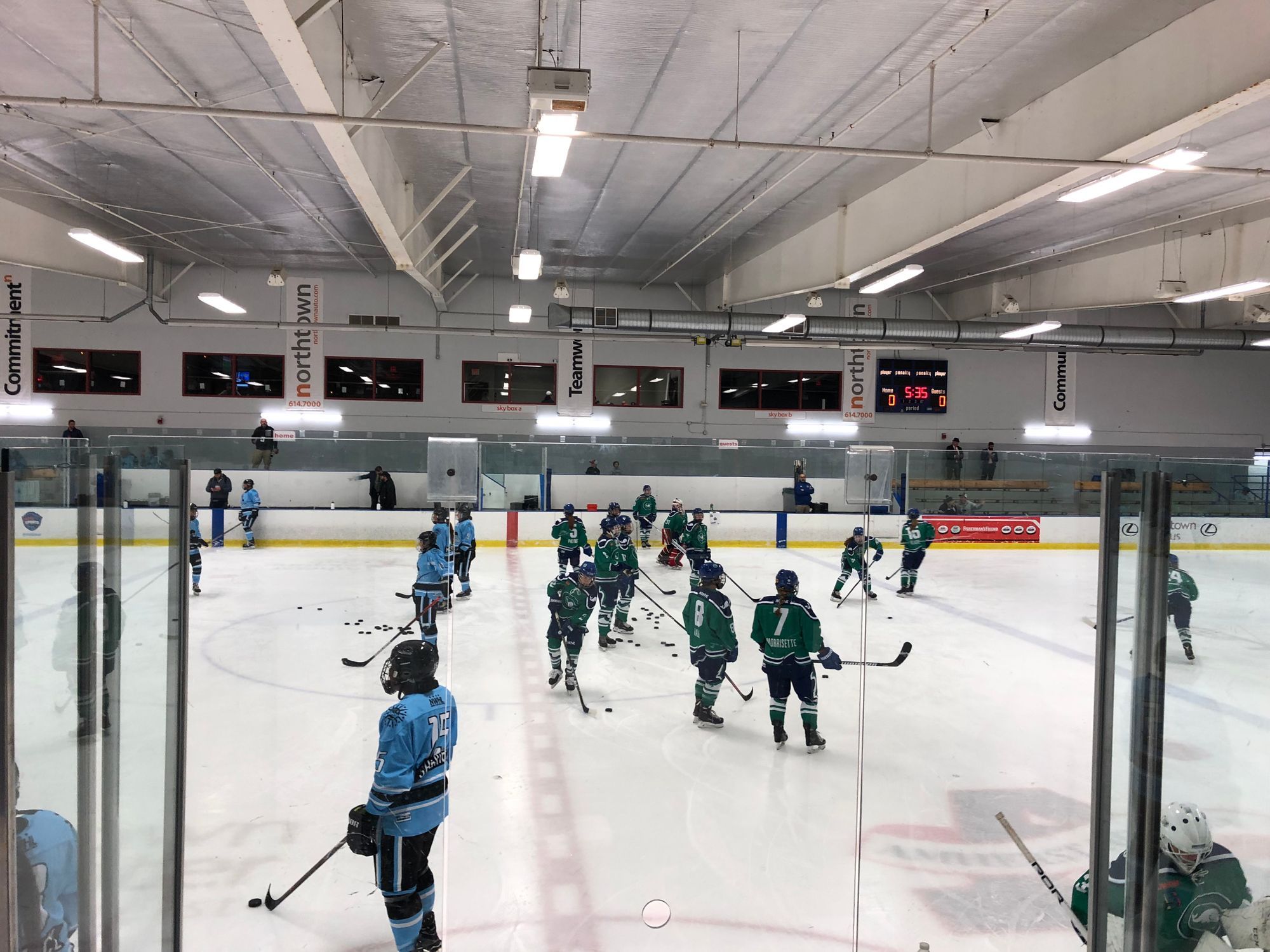 NWHL: Pride Remain On Top, Beauts Win