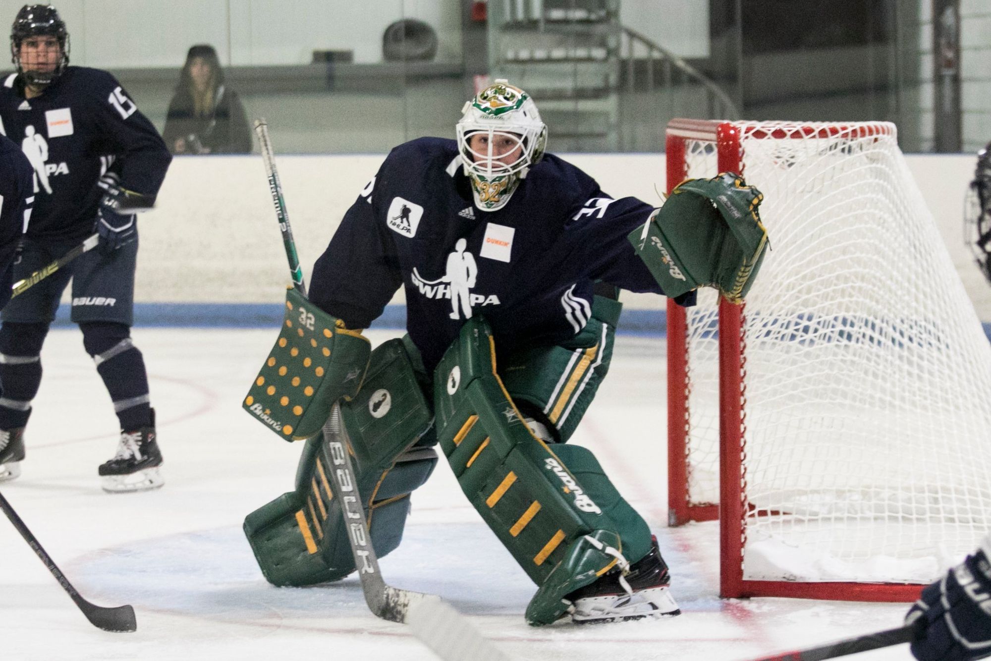 Kassidy Sauvé Backstops Team Stecklein to PWHPA Showcase Title