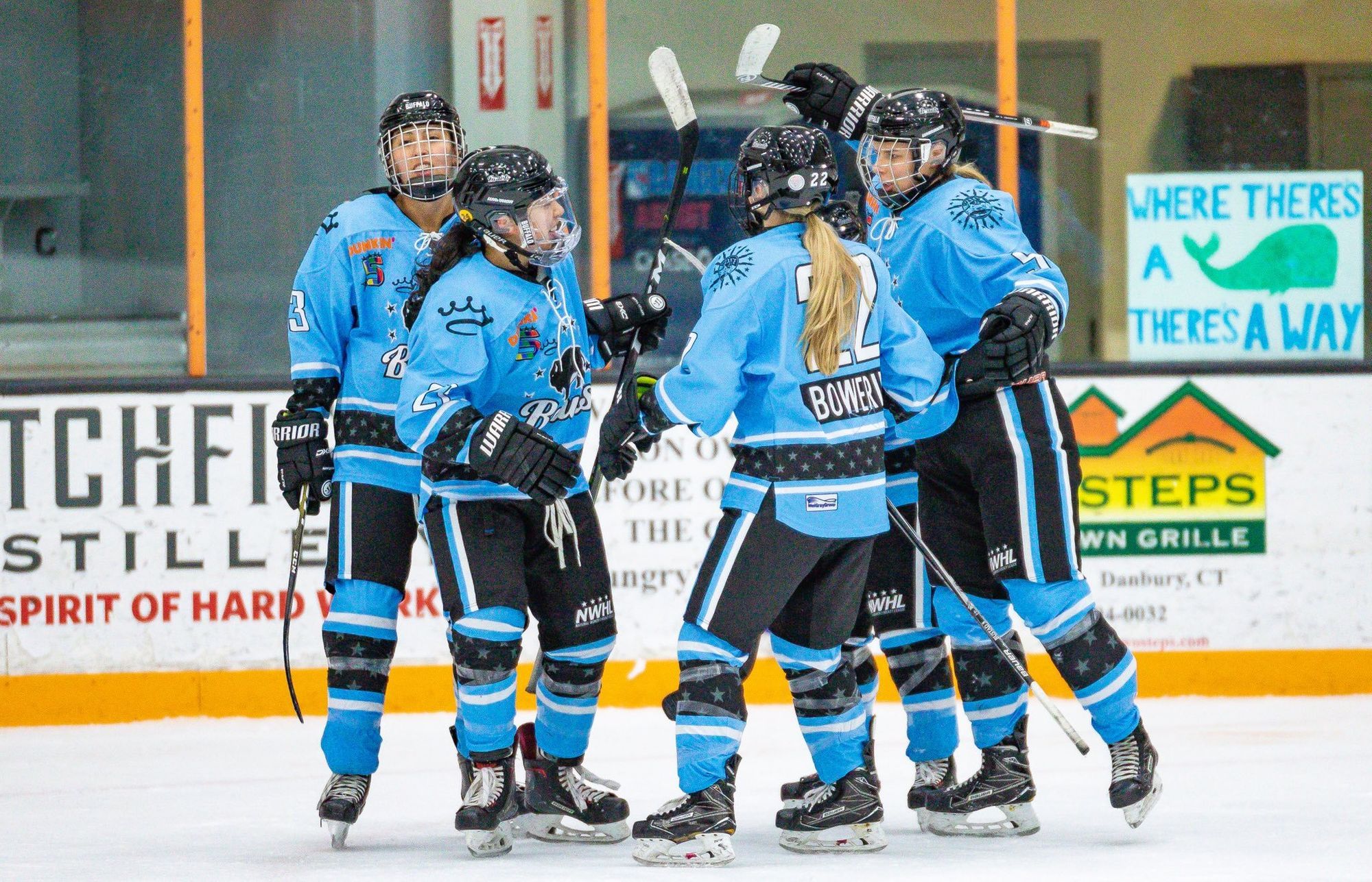 NWHL: Beauts Split Weekend