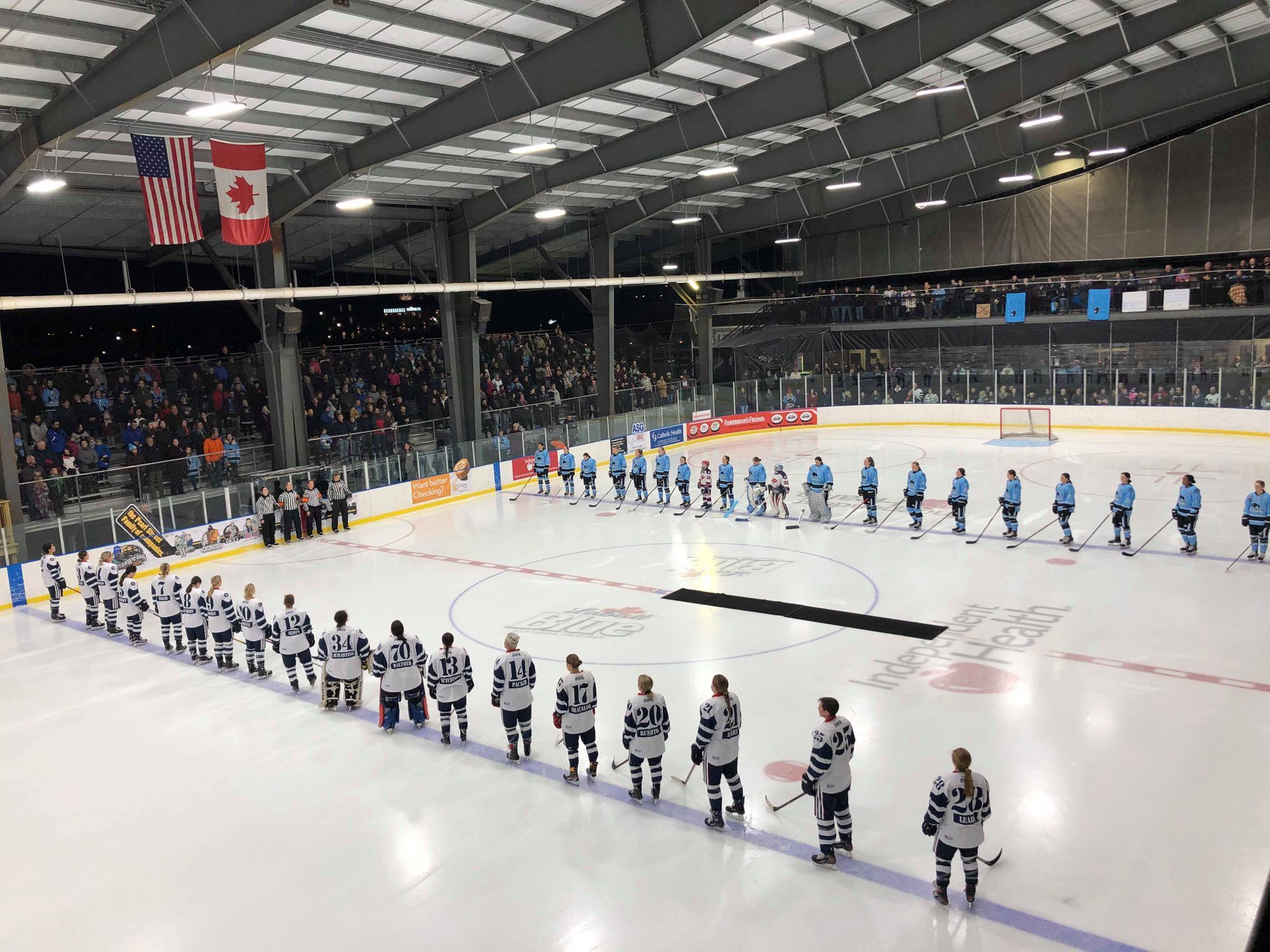 NWHL: Riveters Win Twice