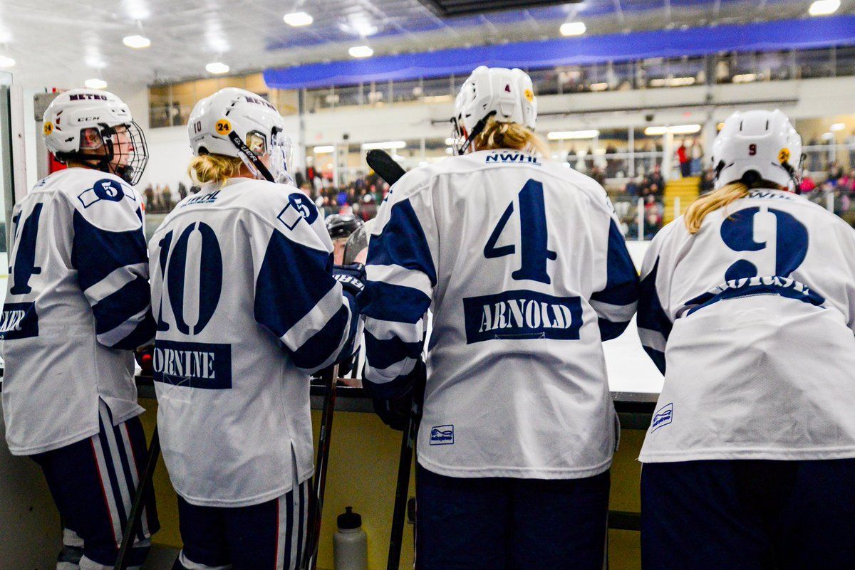 NWHL: Minnesota, Metropolitan Split Weekend