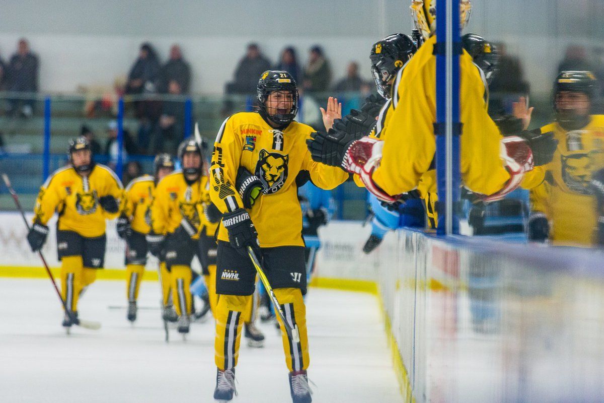NWHL: Pride, Whitecaps Reign