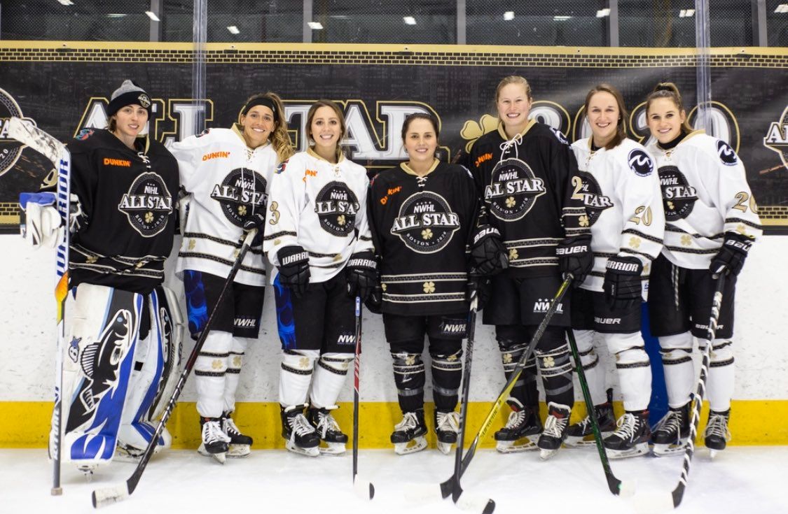 NWHL All-Stars Converge in Boston