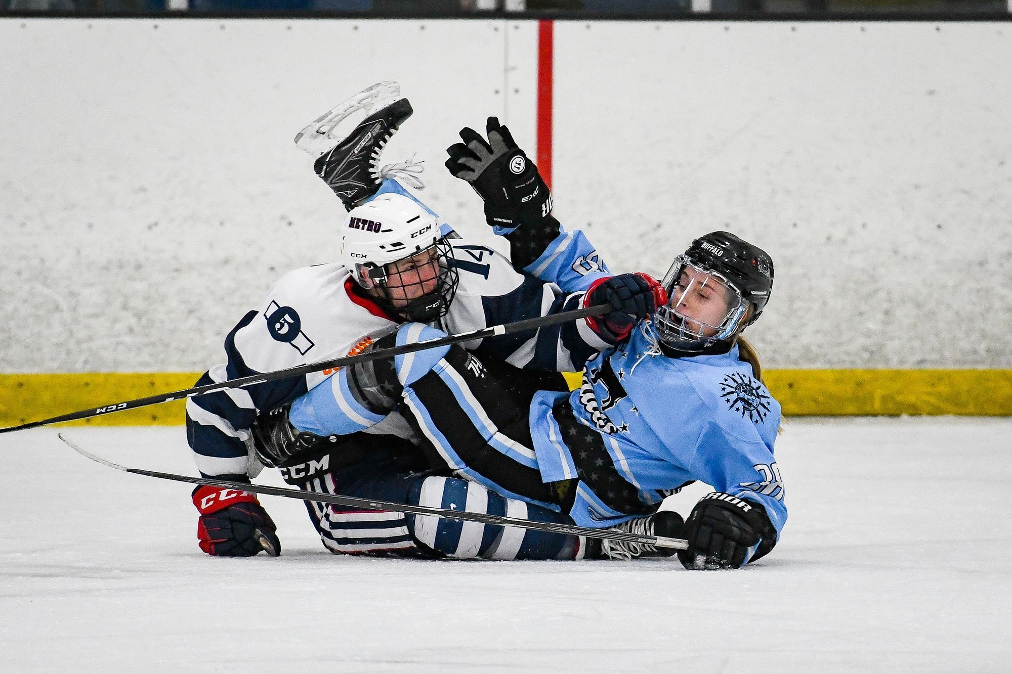 NWHL: Regular Season Finishes