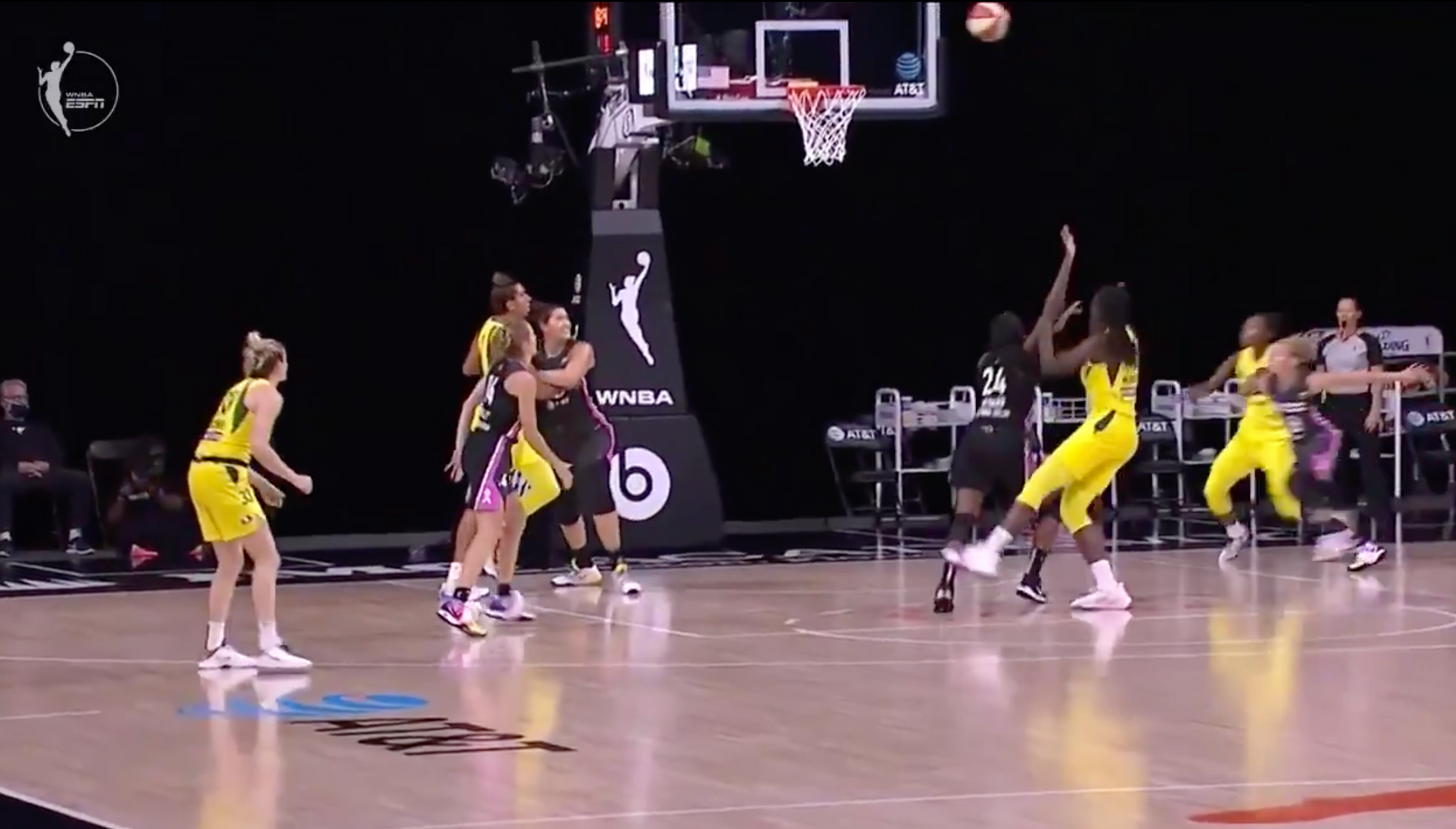 WNBA League Power Rankings