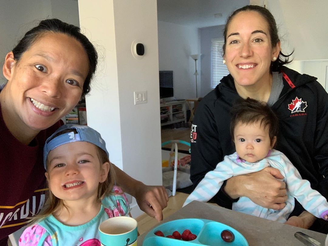 Julie Chu's Joyous Journey into Parenthood