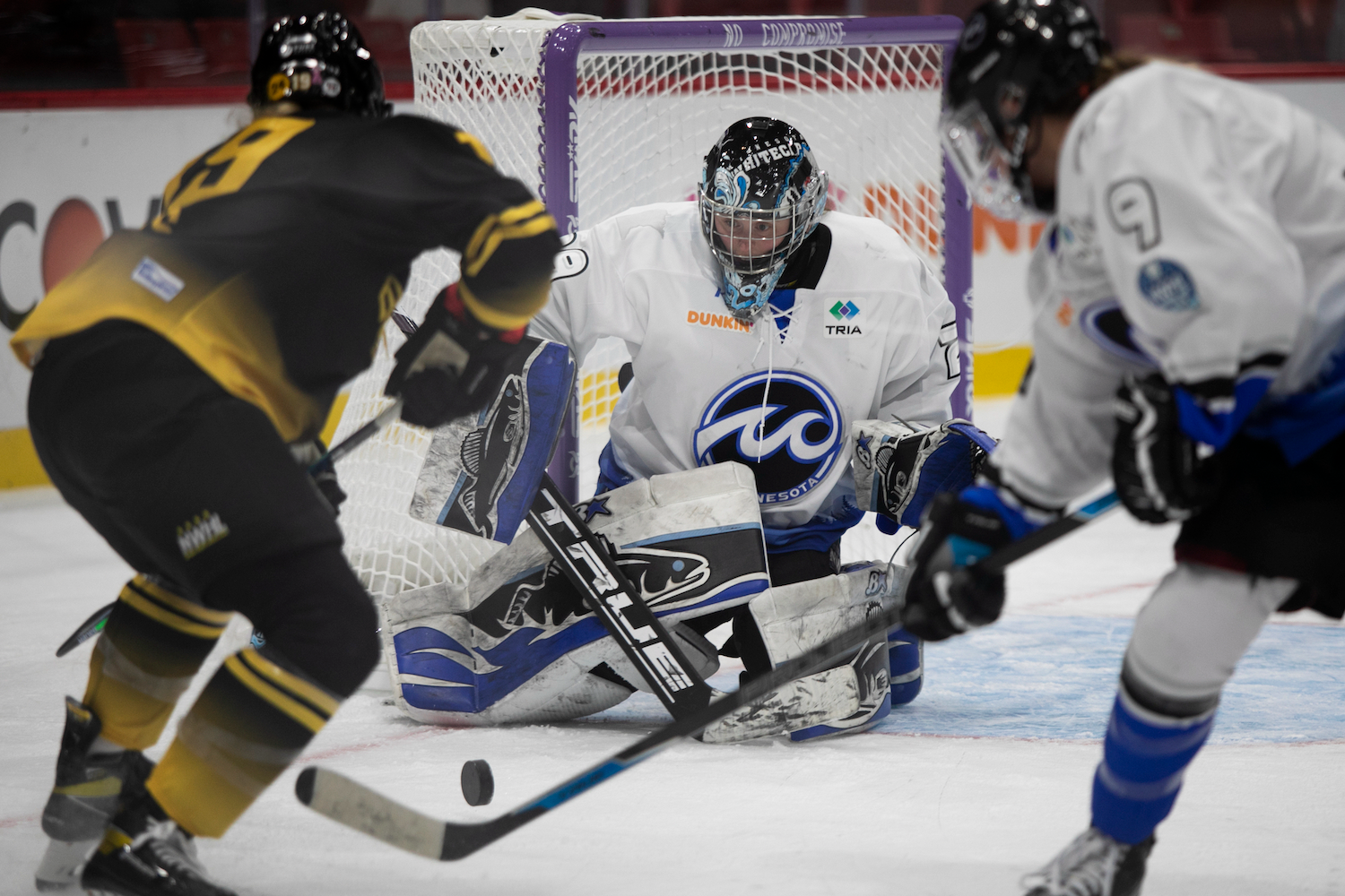 NWHL in Lake Placid: Day 1 Recap