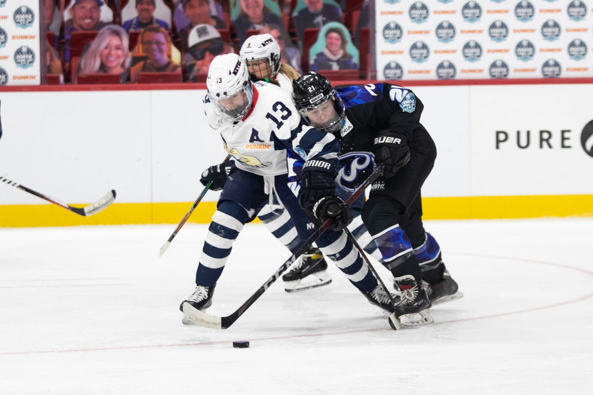 NWHL in Lake Placid: Day 3 Recap