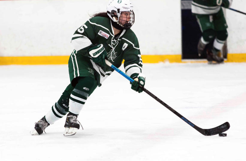 Katie Chan Leads On and Off the Ice