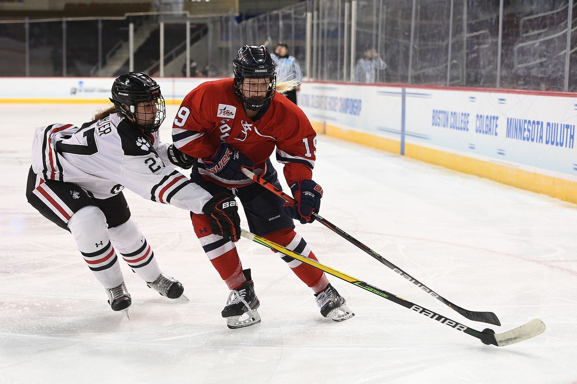 Women's Hockey NCAA Quarterfinal Recap - Day 1