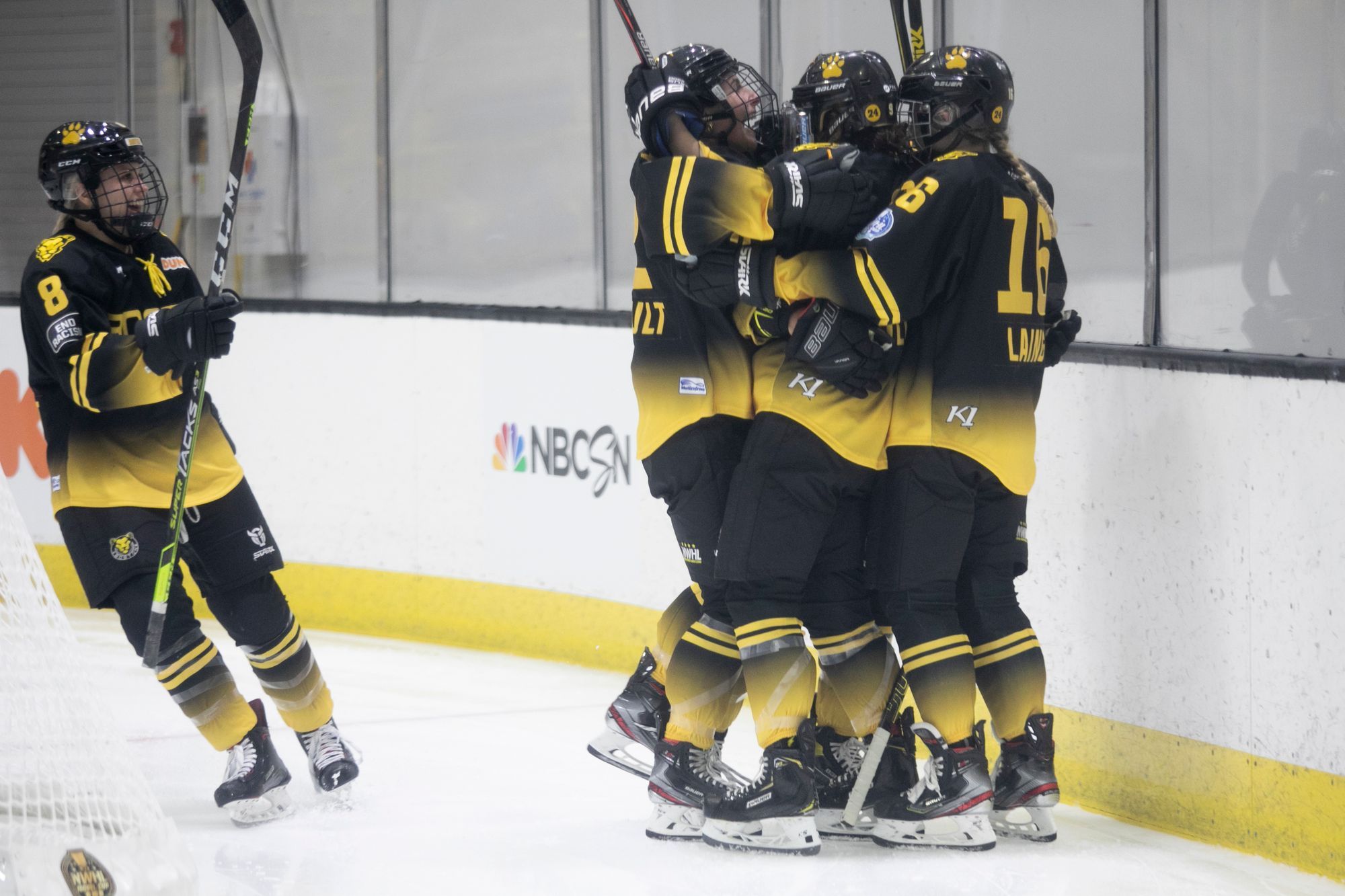 NWHL: Whitecaps, Pride will Play for Isobel Cup
