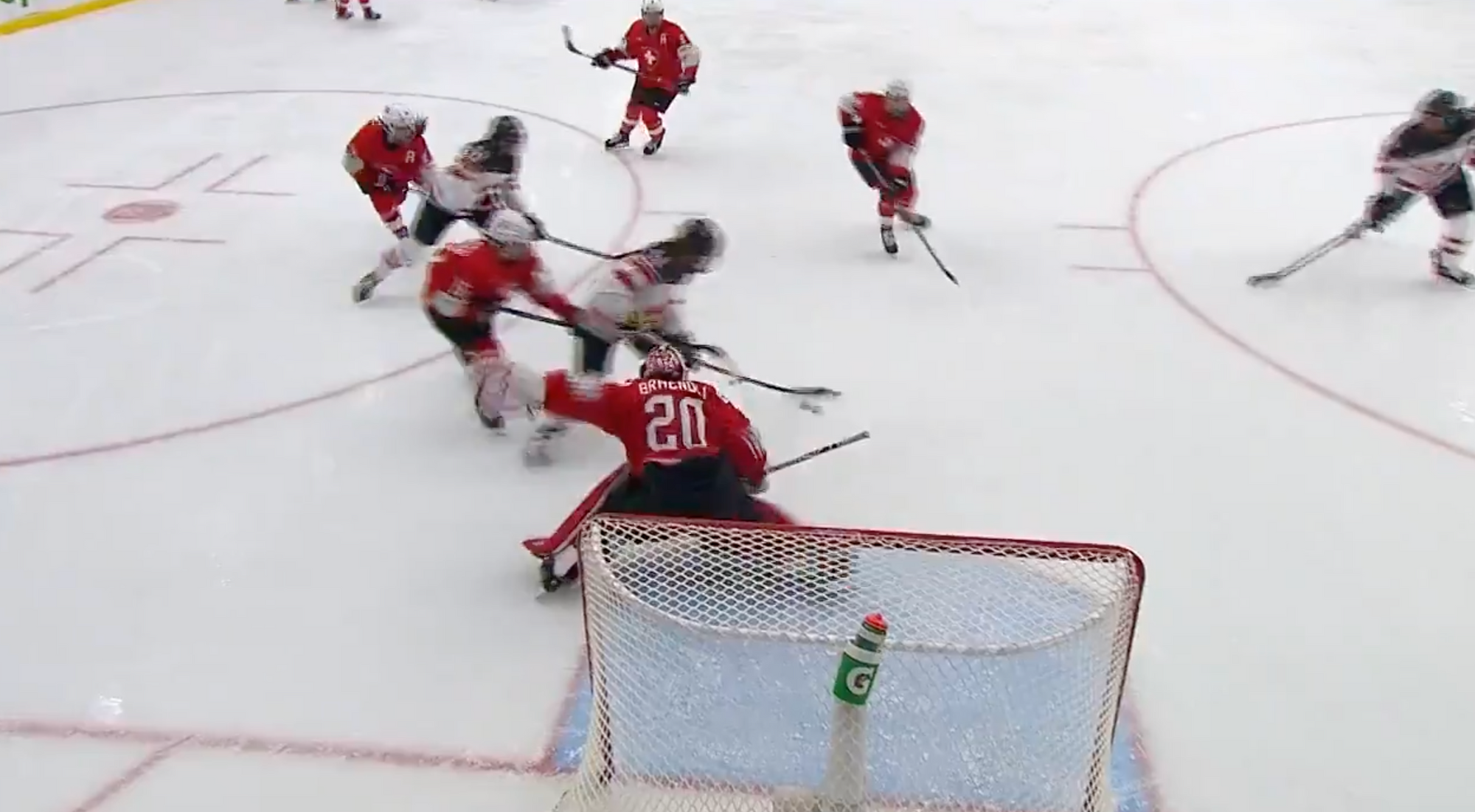 Andrea Brändli Performs Big In Controlled Chaos