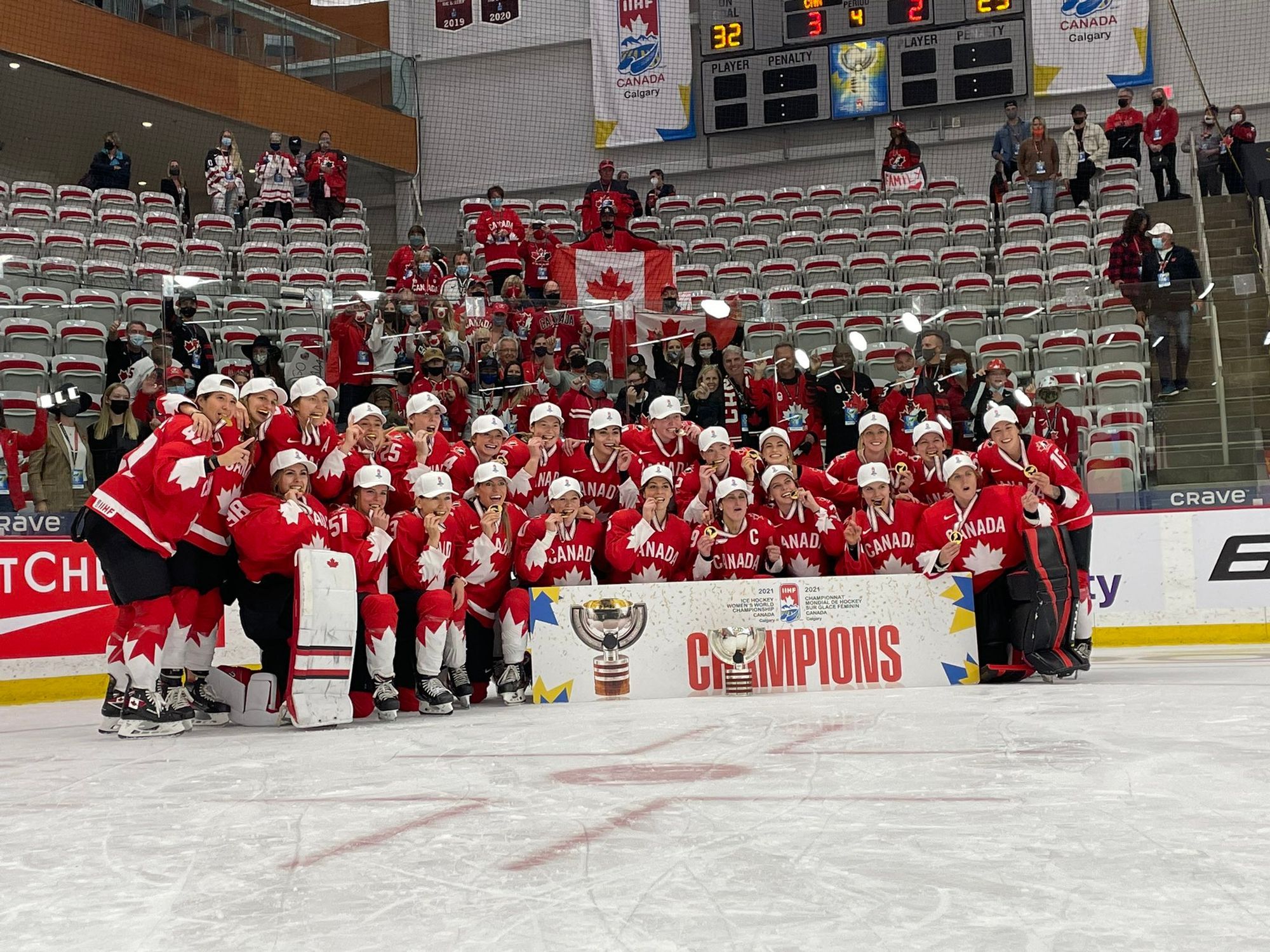 2021 WWC: Canada Wins Gold