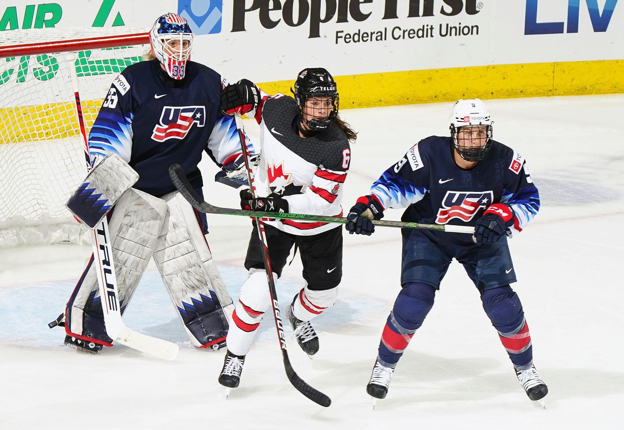 Rivalry Series Opens with Canadian Sweep