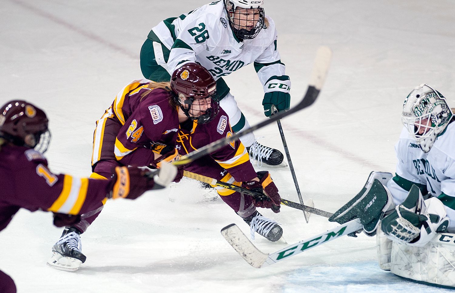 NCAA Women's Hockey: What to Watch, Week 10