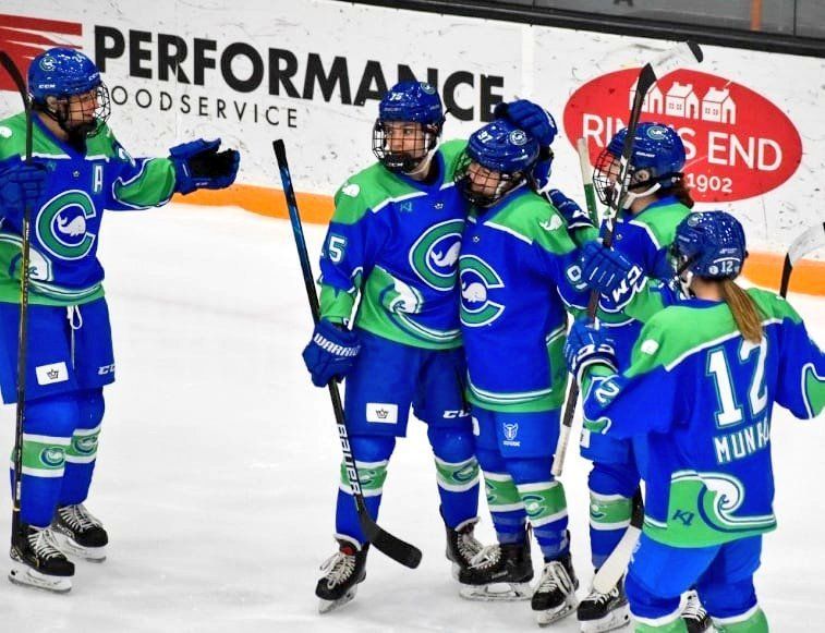PHF Recap: Whale Dominate Whitecaps; Pride Sweep Six