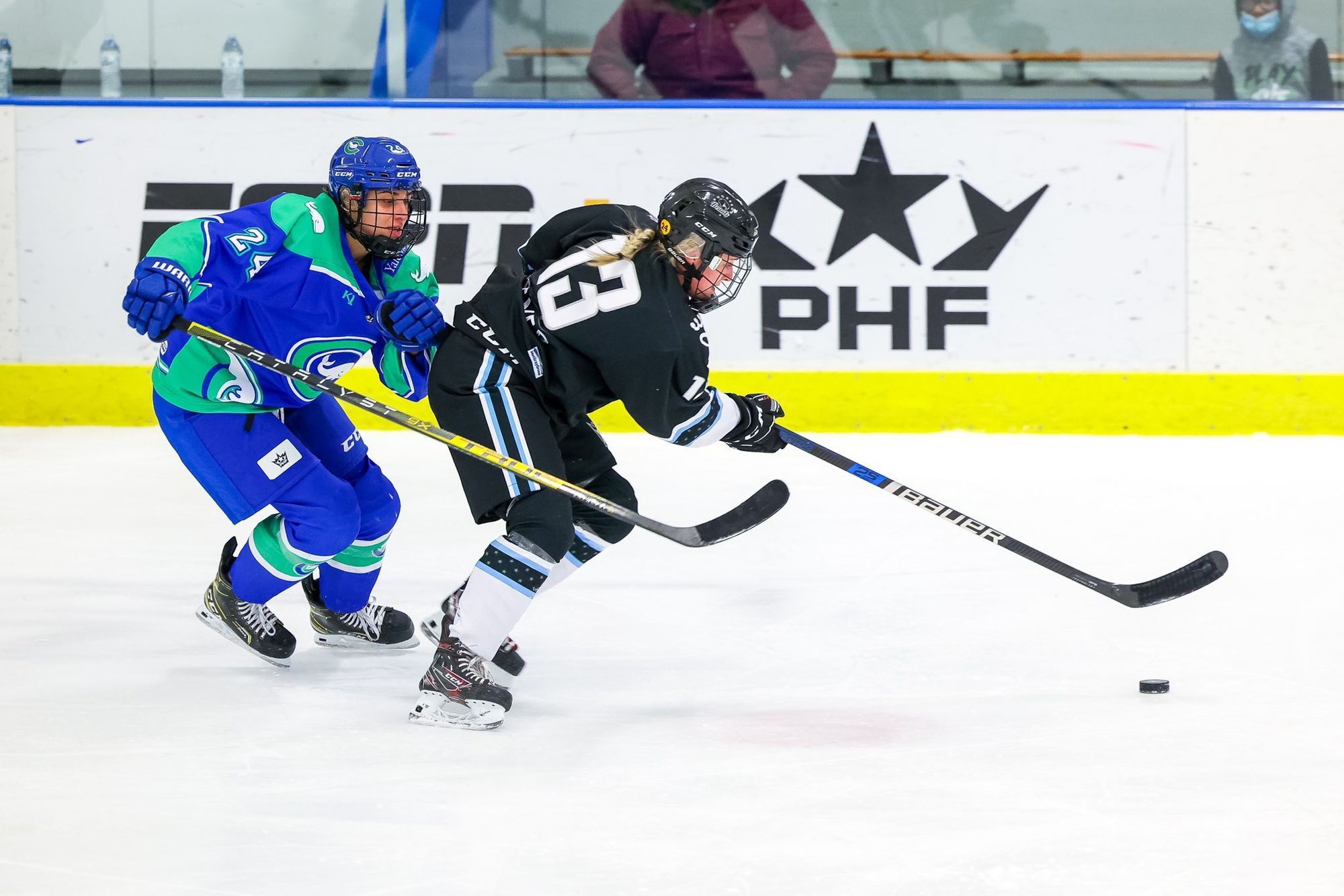 PHF Recap: Six, Whale Extend Winning Streaks