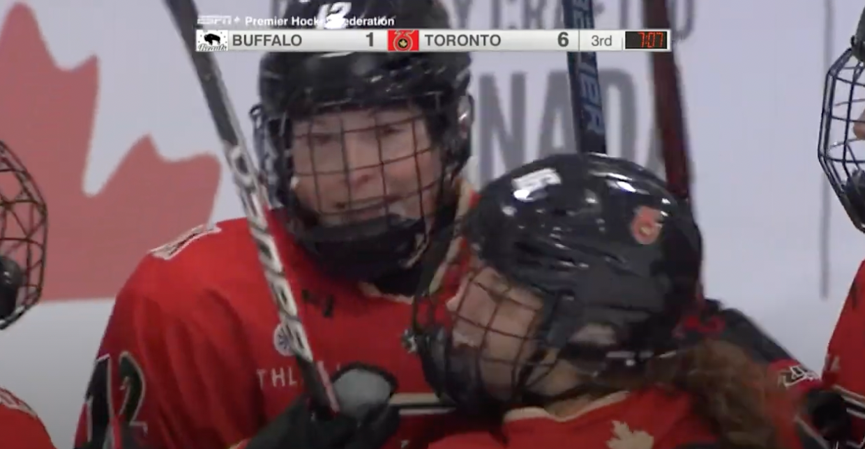 PHF Recap: Six, Whale Sweep Weekend Series