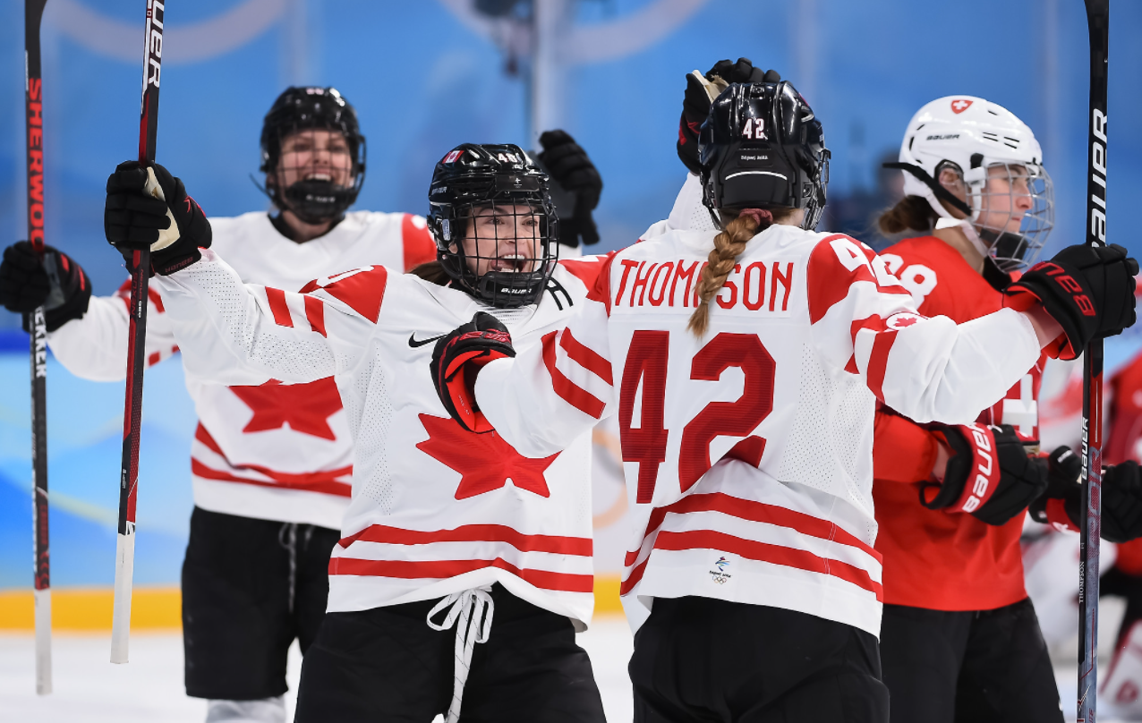 Beijing 2022 Ice Hockey: Semifinals Recap and Looking Ahead