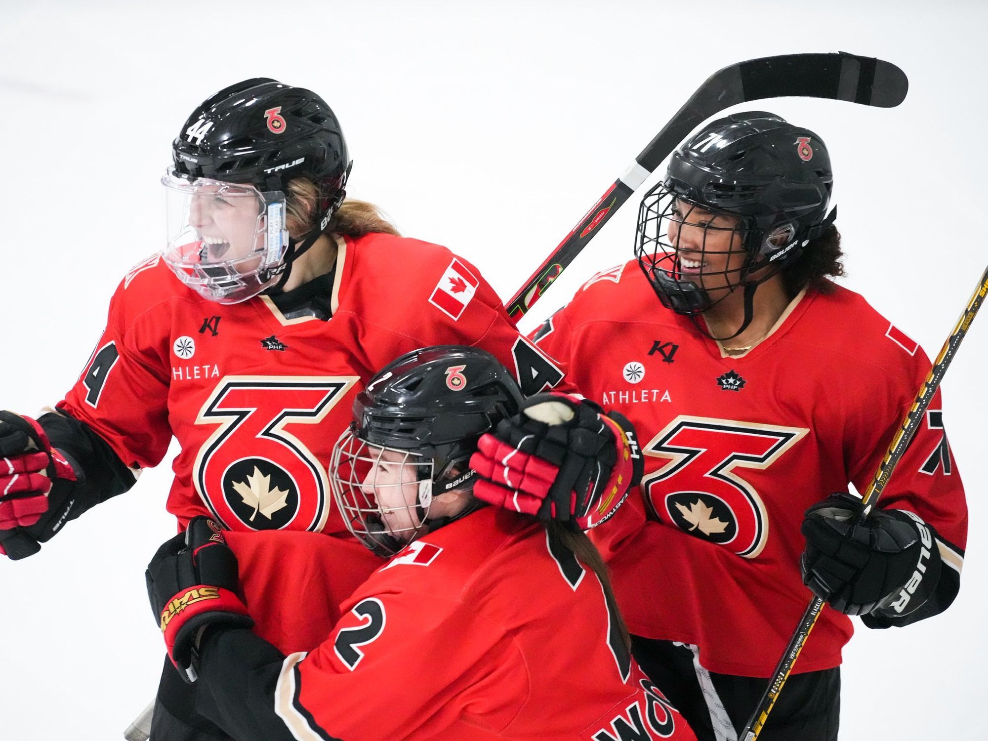 PHF Recap: Six, Pride Sweep Weekend