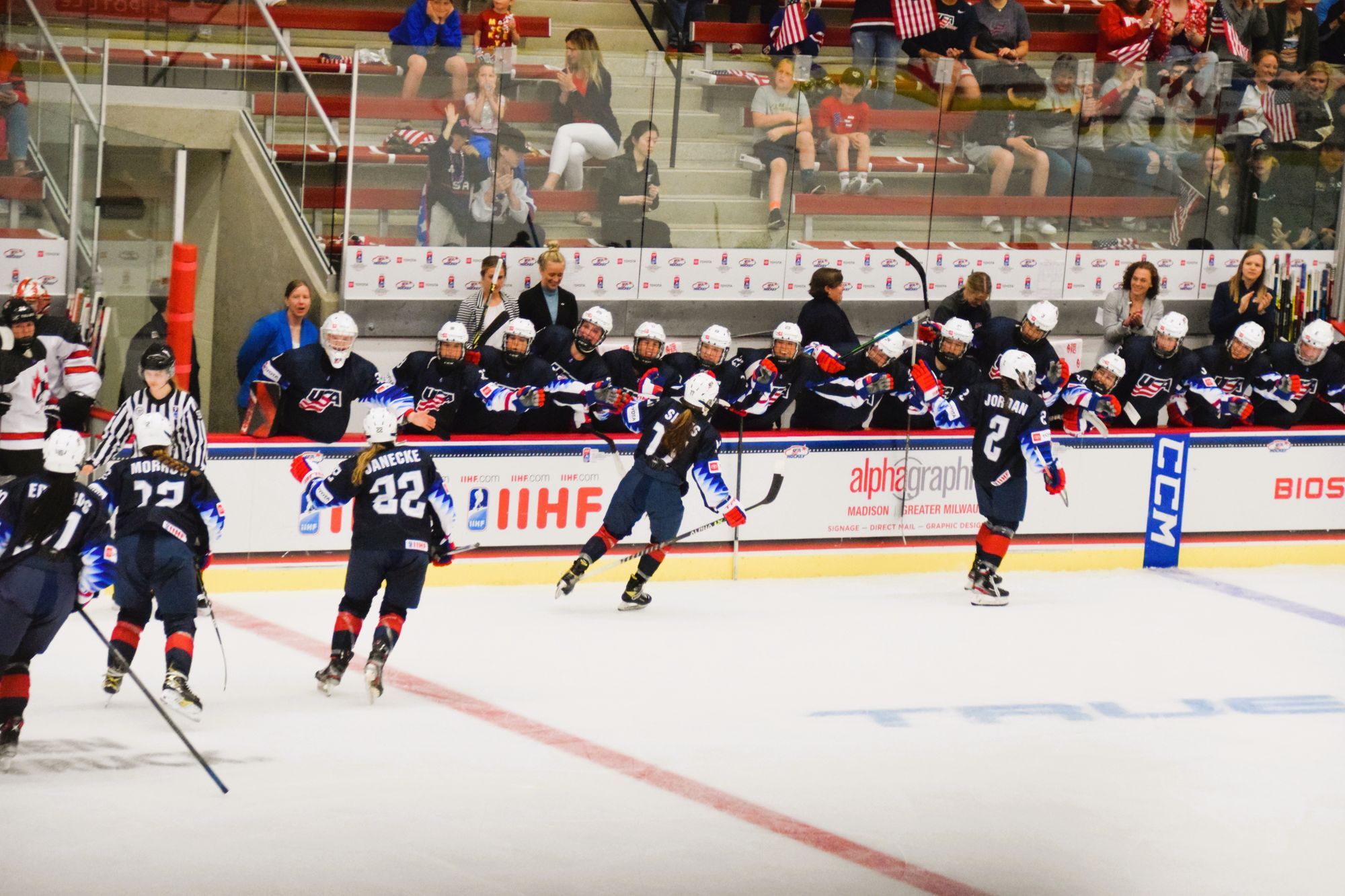 2022 U18 Women's World Championship: Day 3