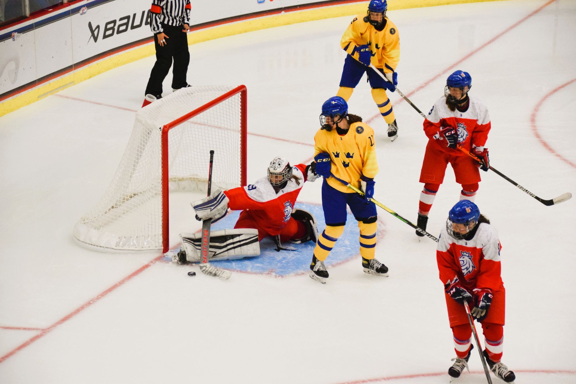 2022 U18 Women's World Championship: Day 4 - Quarterfinals and Relegation