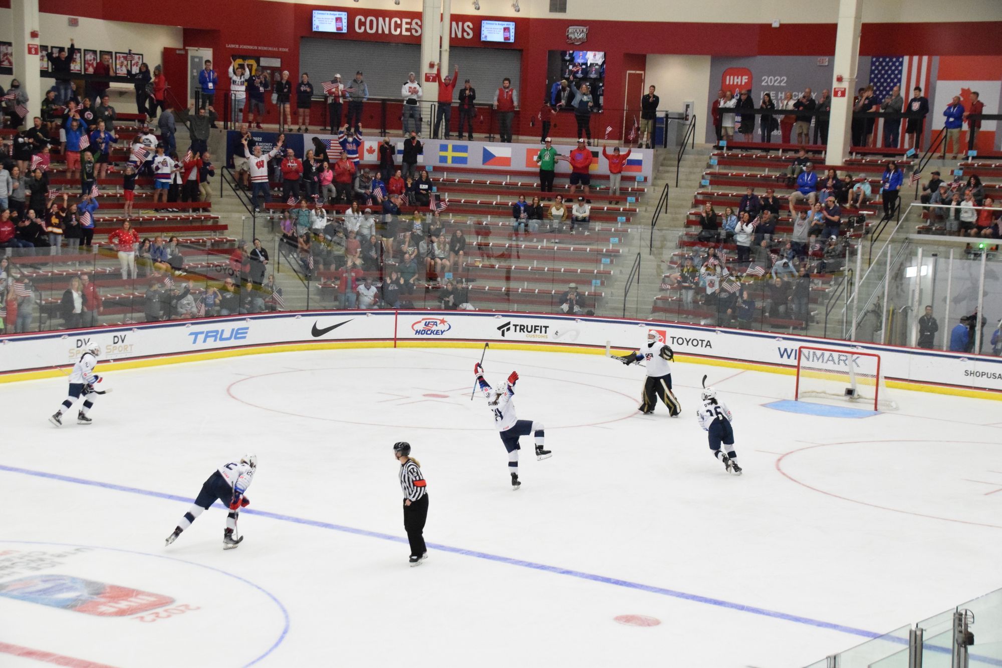 2022 U18 Women's World Championship: Day 5 - Semifinals