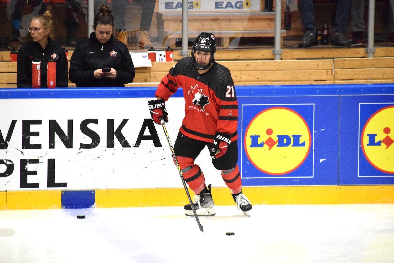 Canada's Emma Venusio Isn't Just Hype