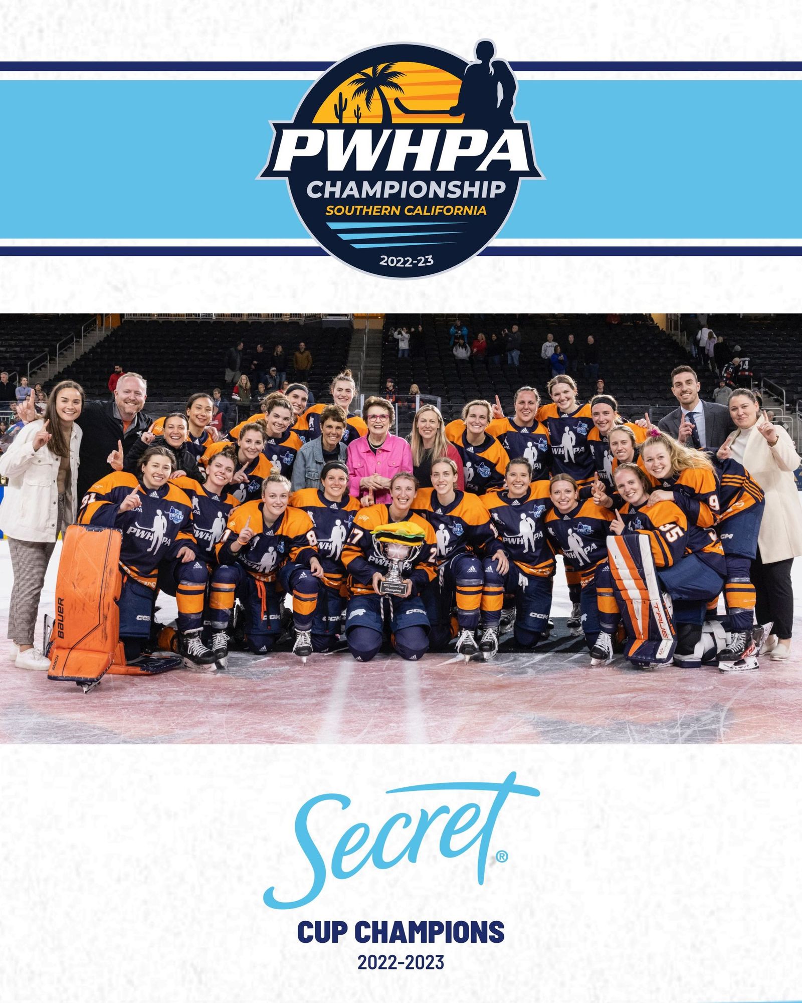 Team Harvey's Take the Secret Cup