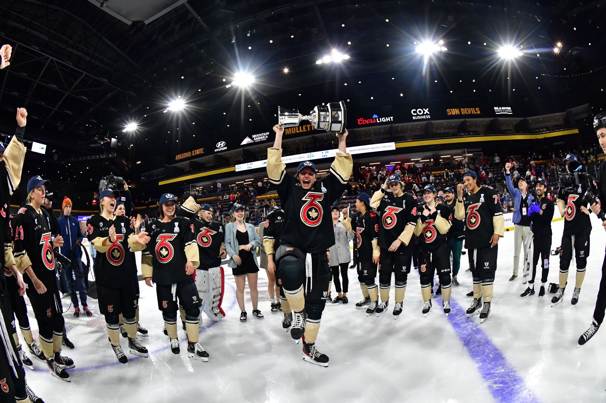 PHF: Toronto Six Win First Franchise Isobel Cup Title