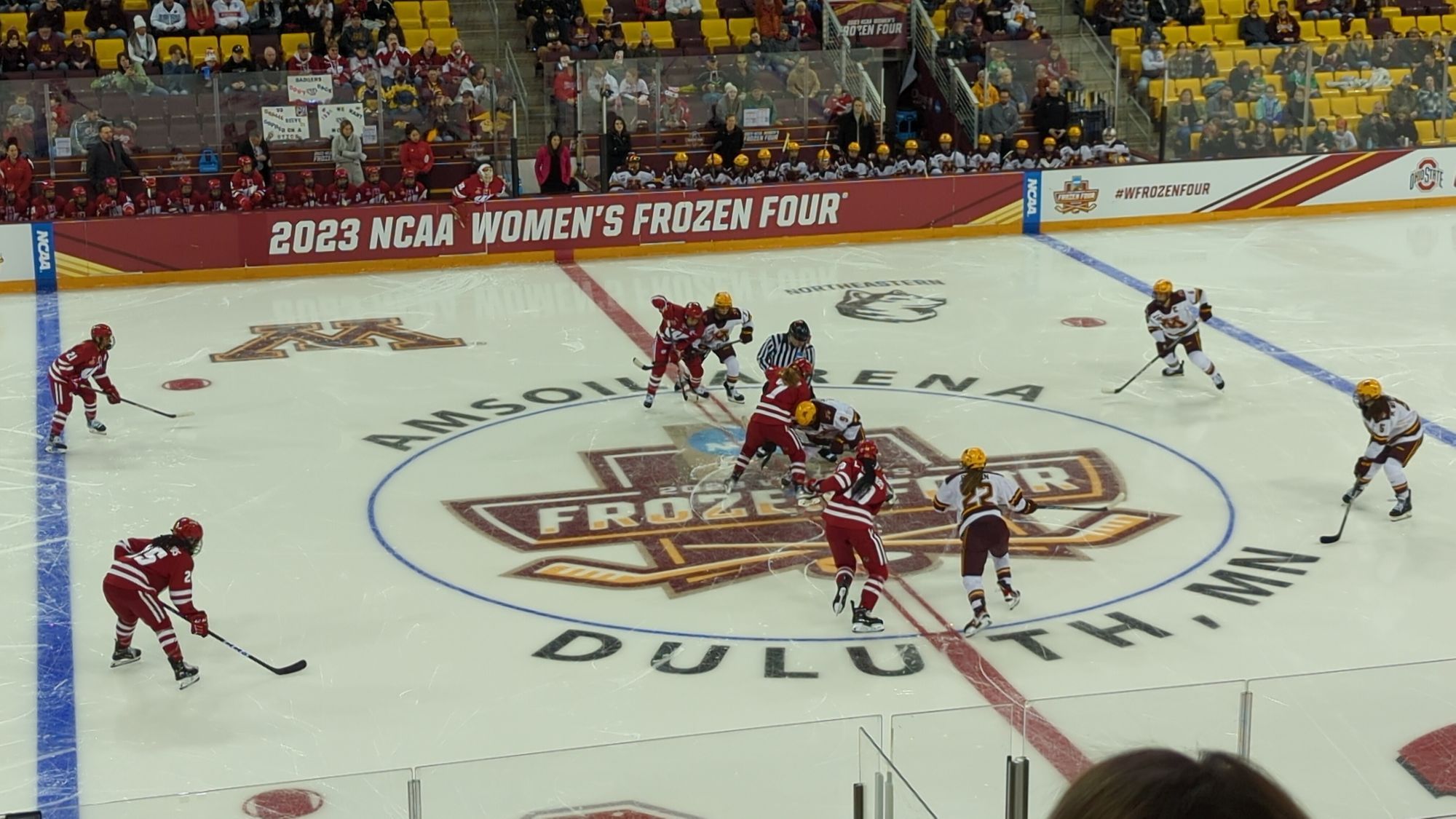 NCAA Women's Hockey: 2023 NCAA Frozen Four Semifinals recaps
