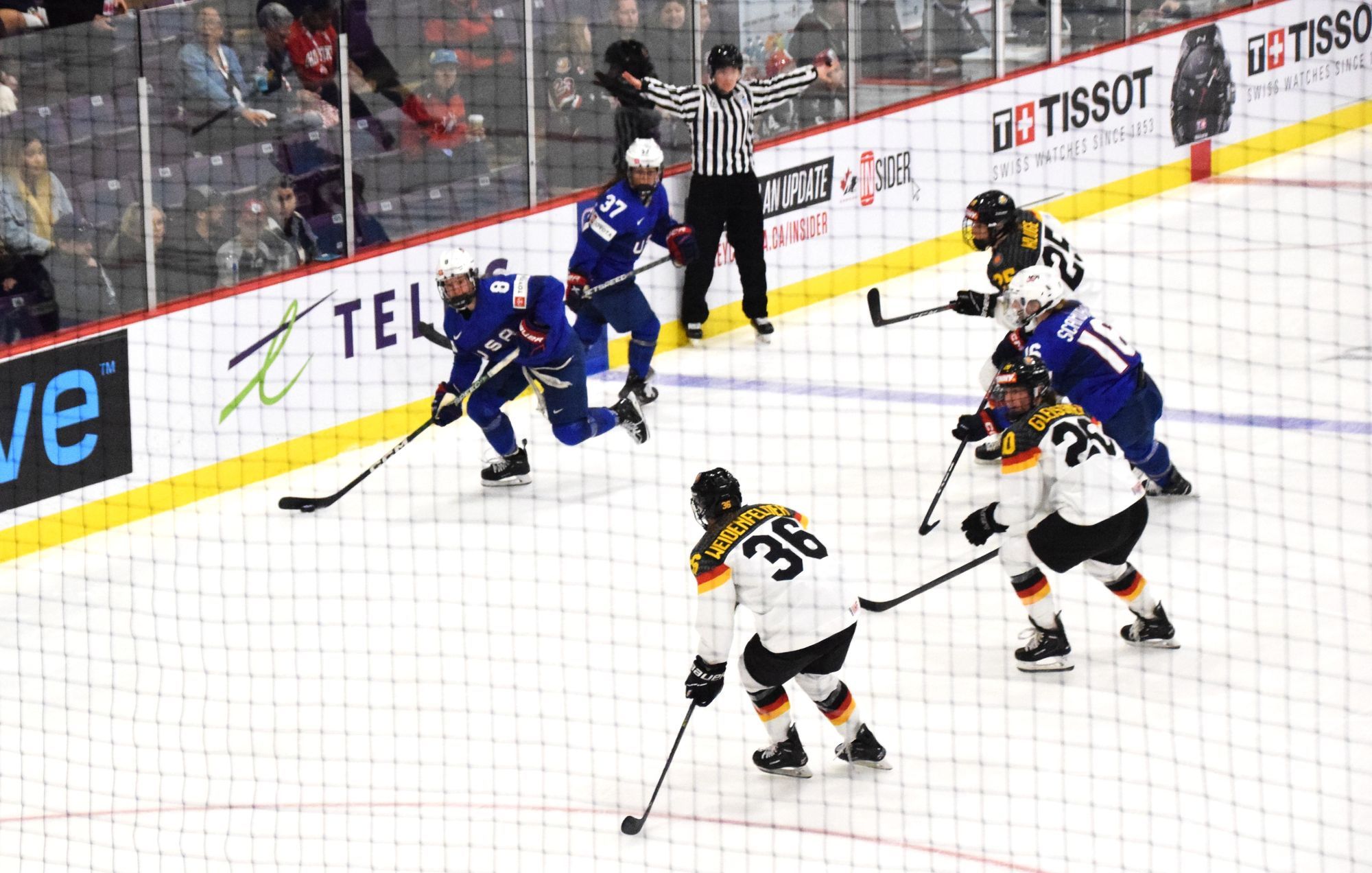 2023 IIHF Women's World Championship: Quarterfinals Part 1