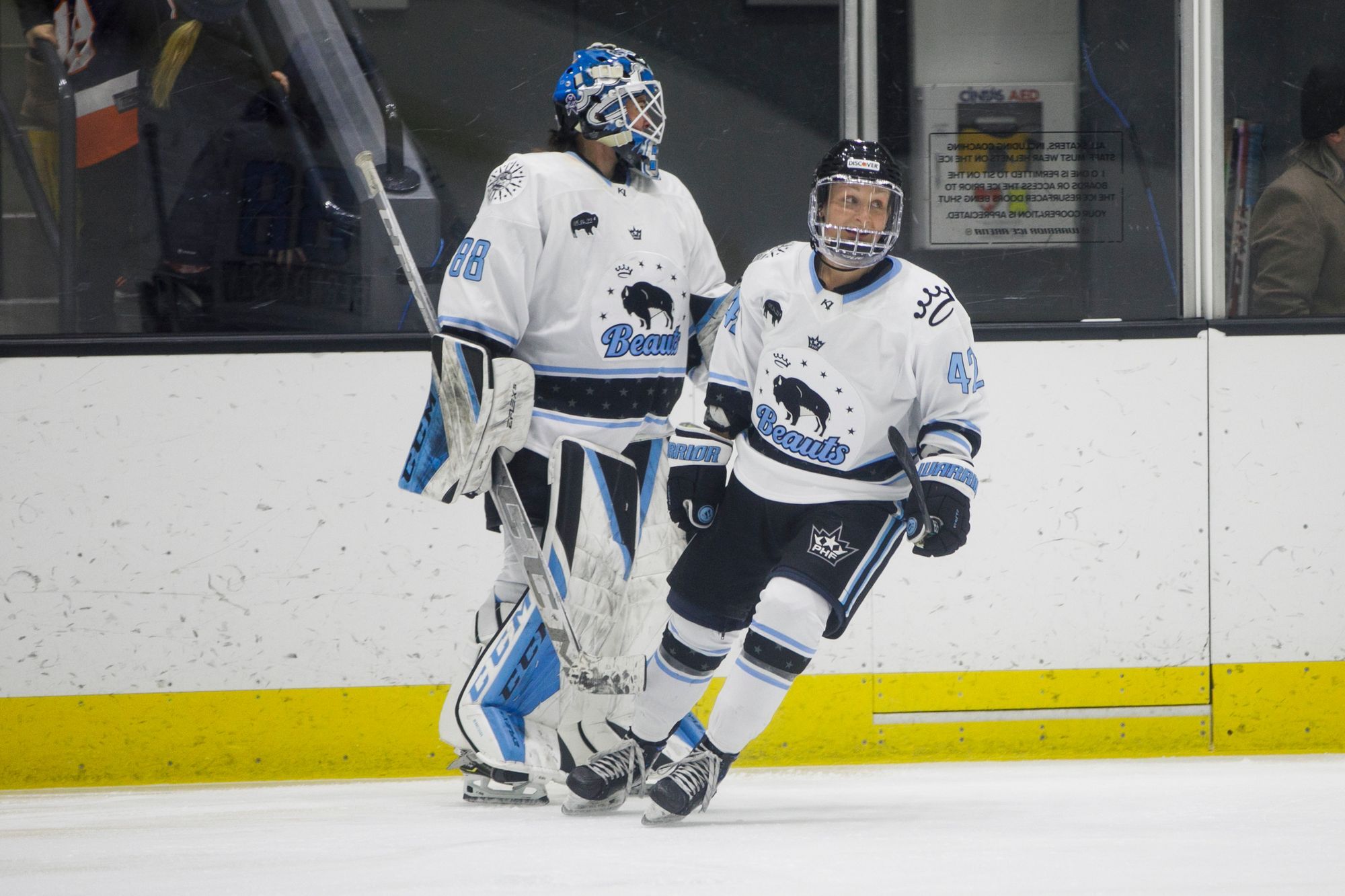 PHF Season 8: Buffalo Beauts Season Review