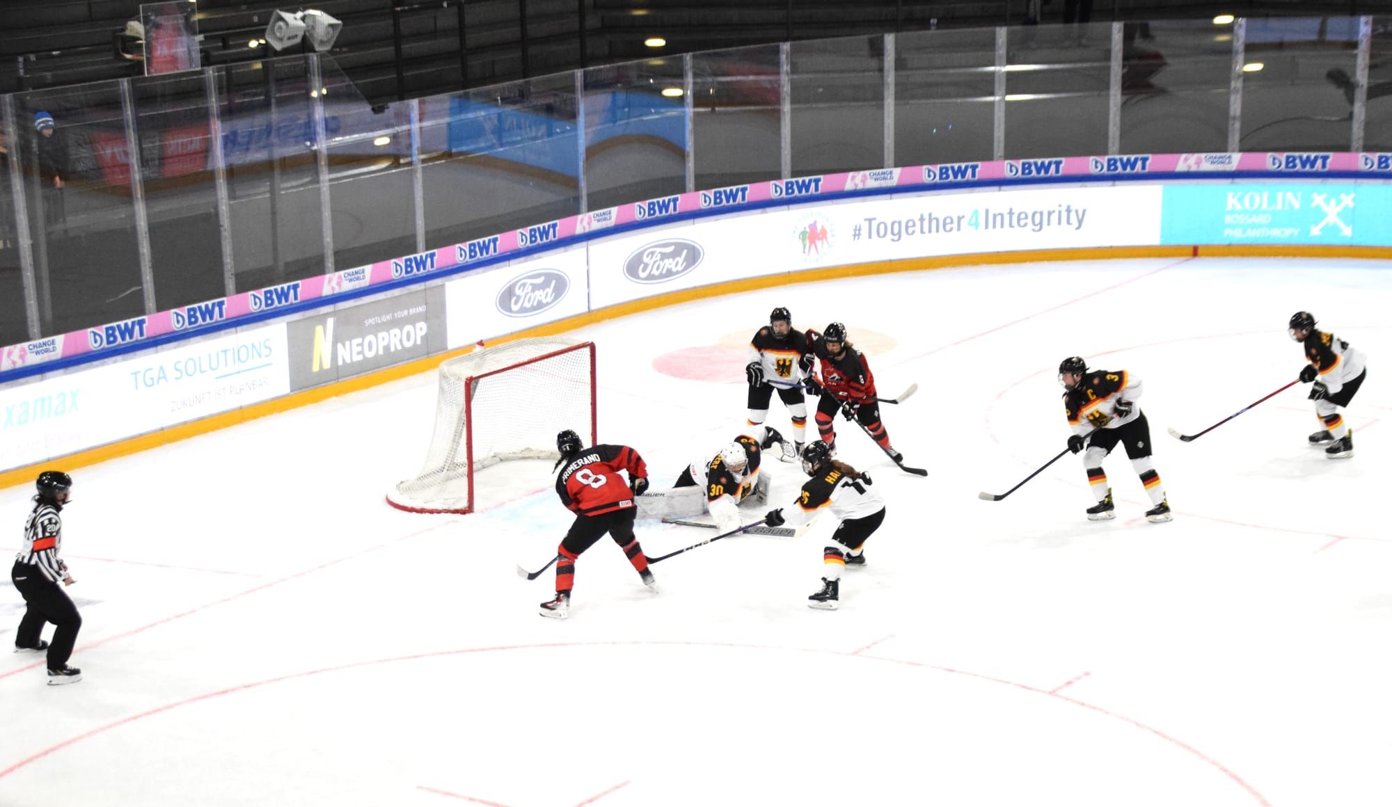 2024 IIHF U18 Women's World Championship: Day 1