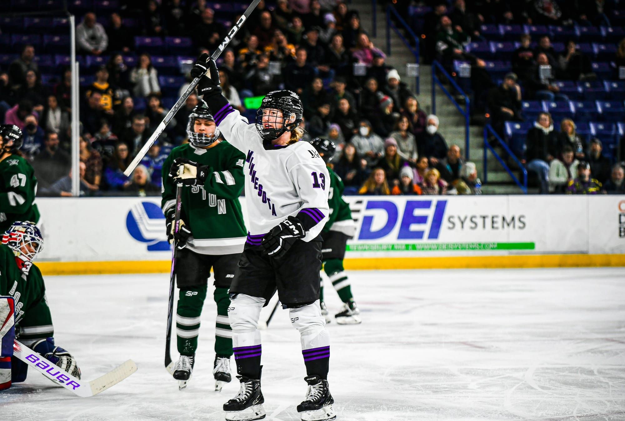 What's Home Ice, Anyway? Minnesota 3, Boston 2