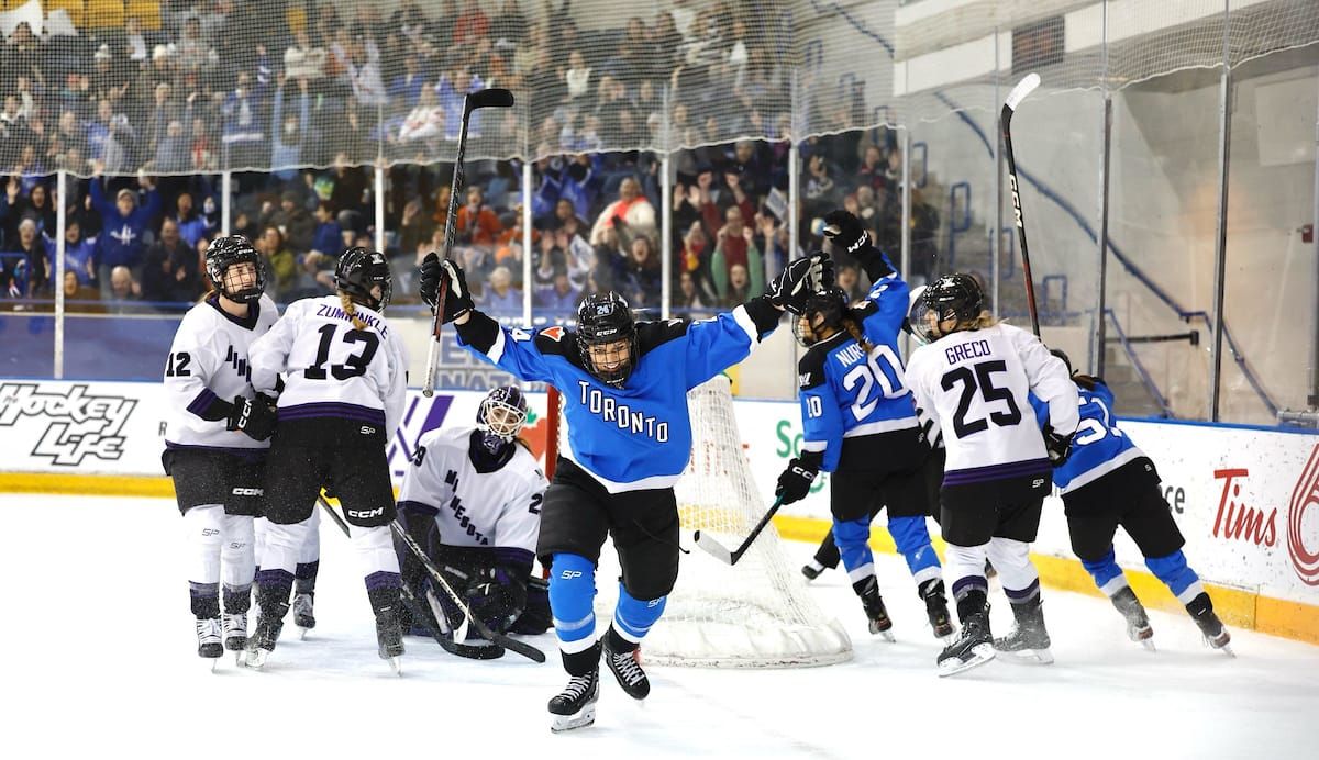 We've Got Spoons: Minnesota 1, Toronto 4