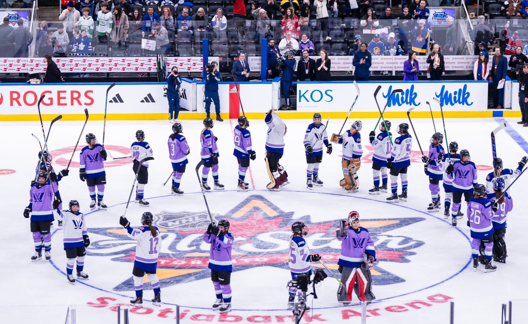 PWHL 3-on-3 Showcase: Mostly A Hit, With A Little Miss