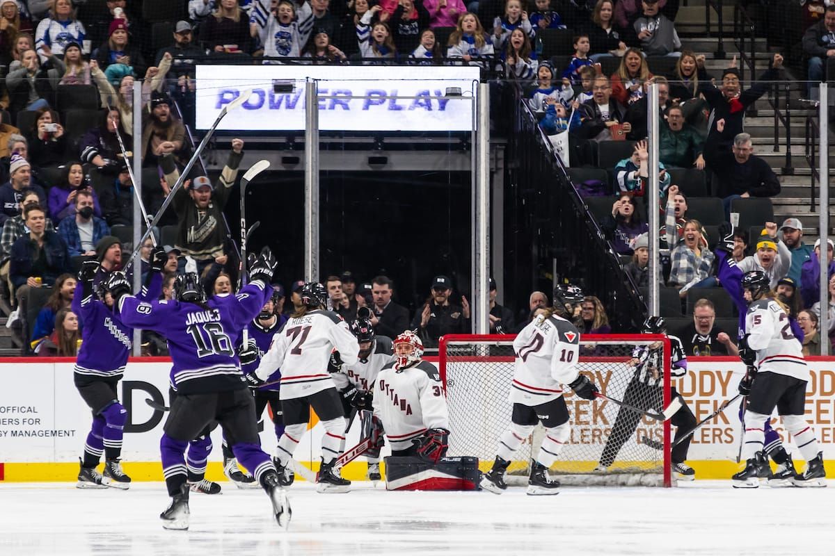 Take Me Out Tonight: Ottawa 1, Minnesota 2