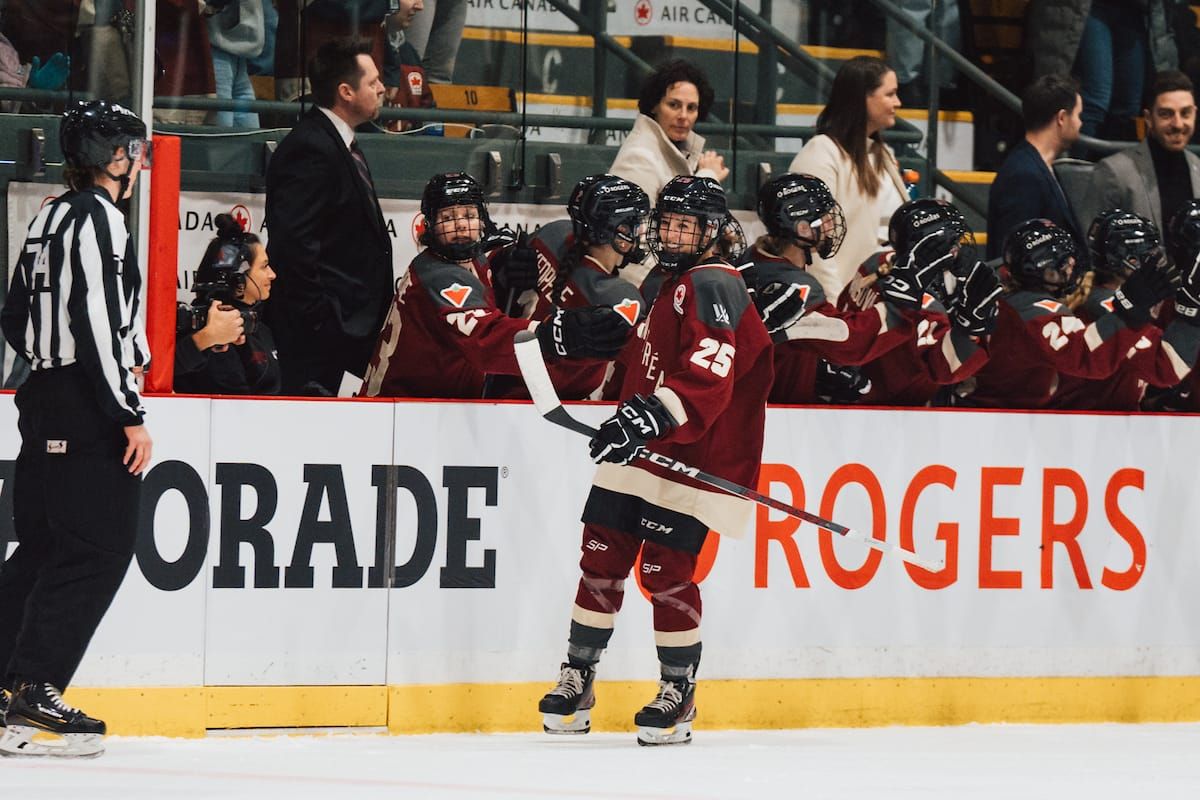 Mélodie Daoust Came to Play: Boston 1, Montreal 3