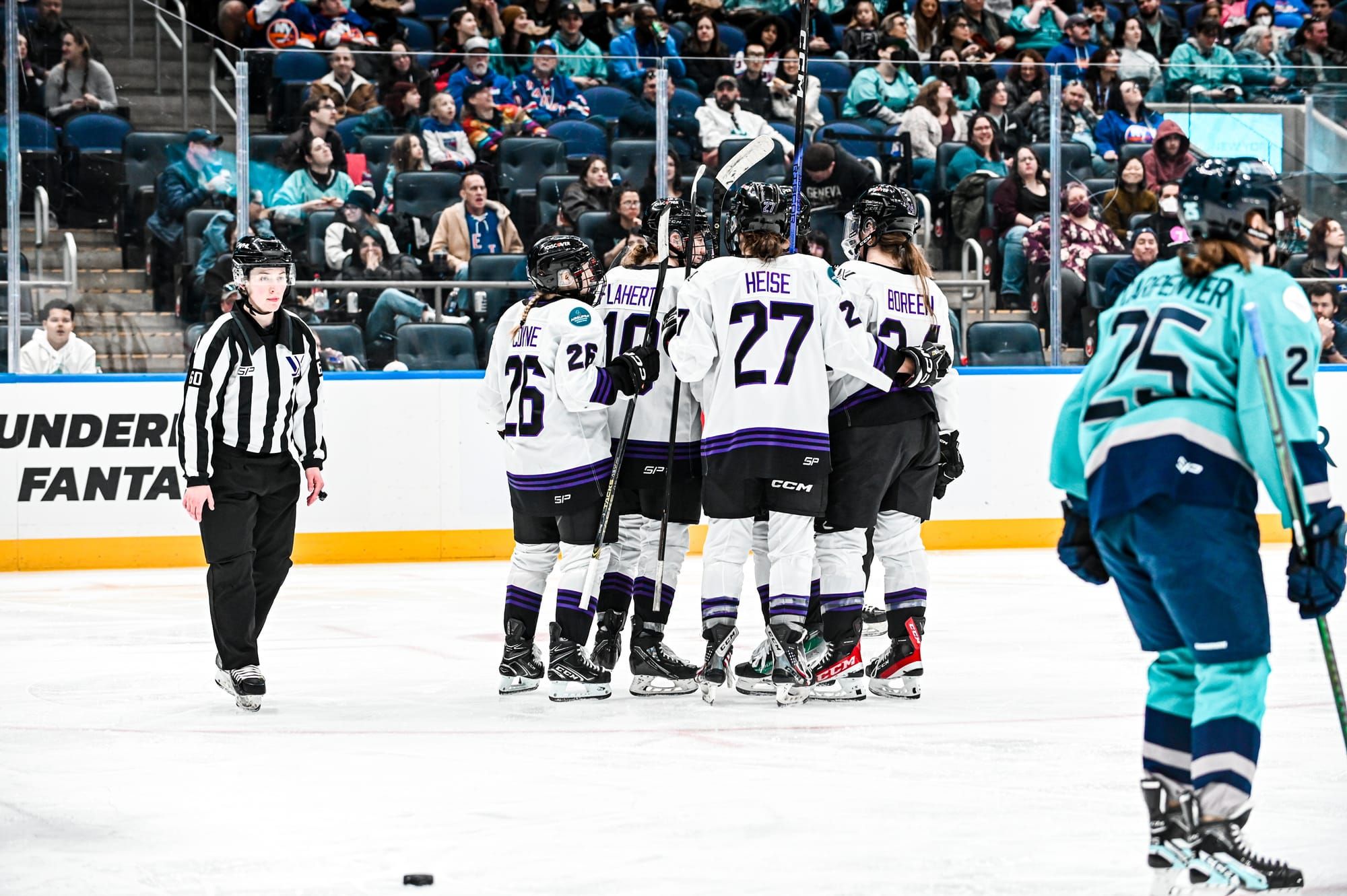 Don't Look Down: Minnesota 2, New York 0