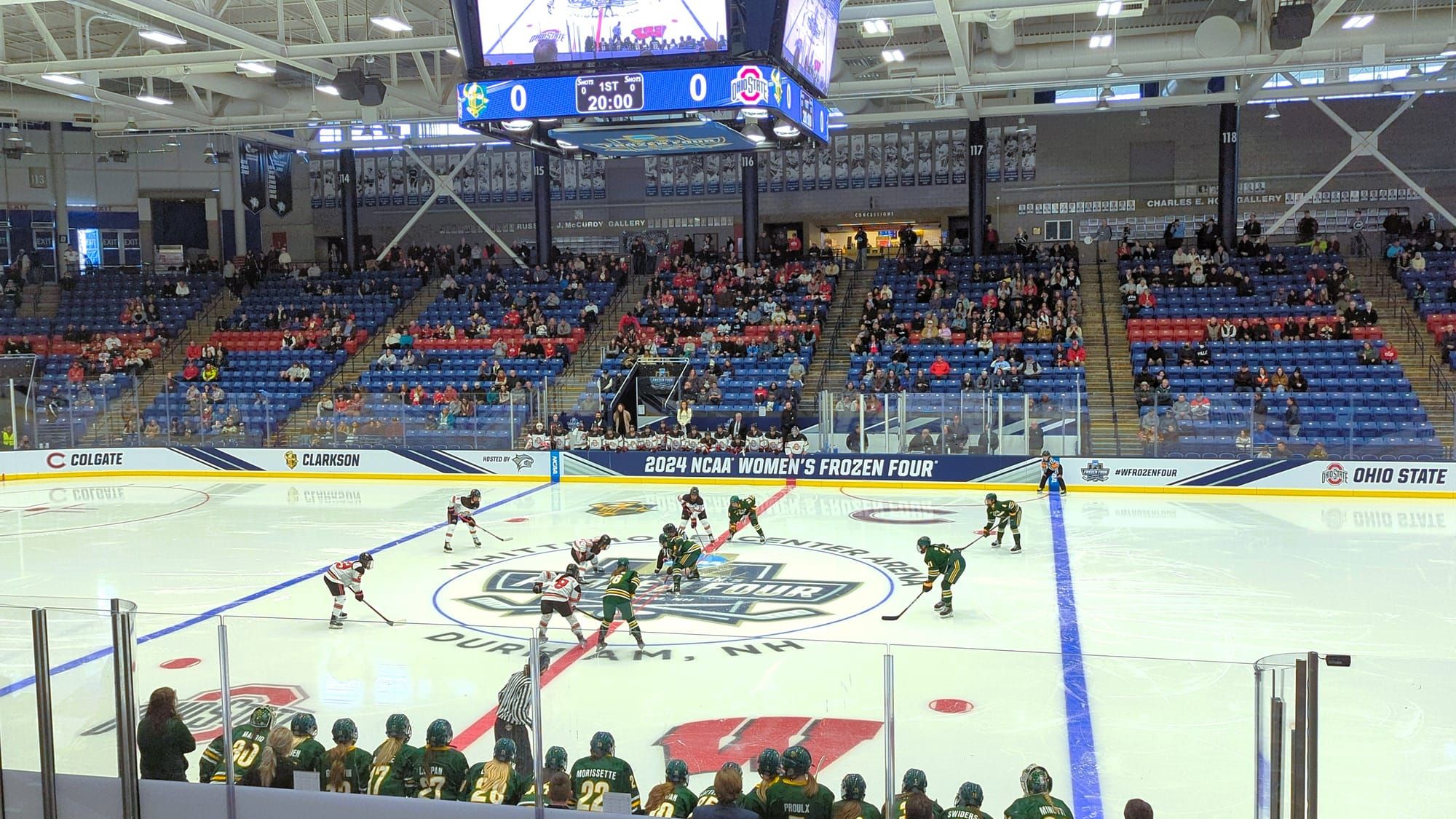 NCAA Women's Hockey: 2024 NCAA Frozen Four Semifinals recaps