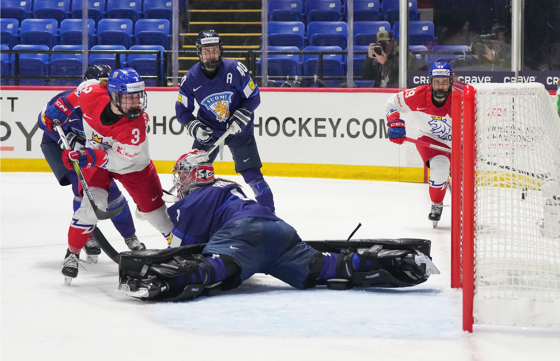 2024 IIHF Women's World Championship: Day 1