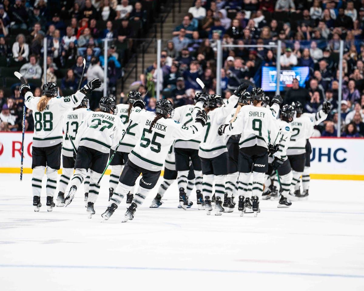 PWHL Finals - Game 4: Boston 1, Minnesota 0 (2OT)