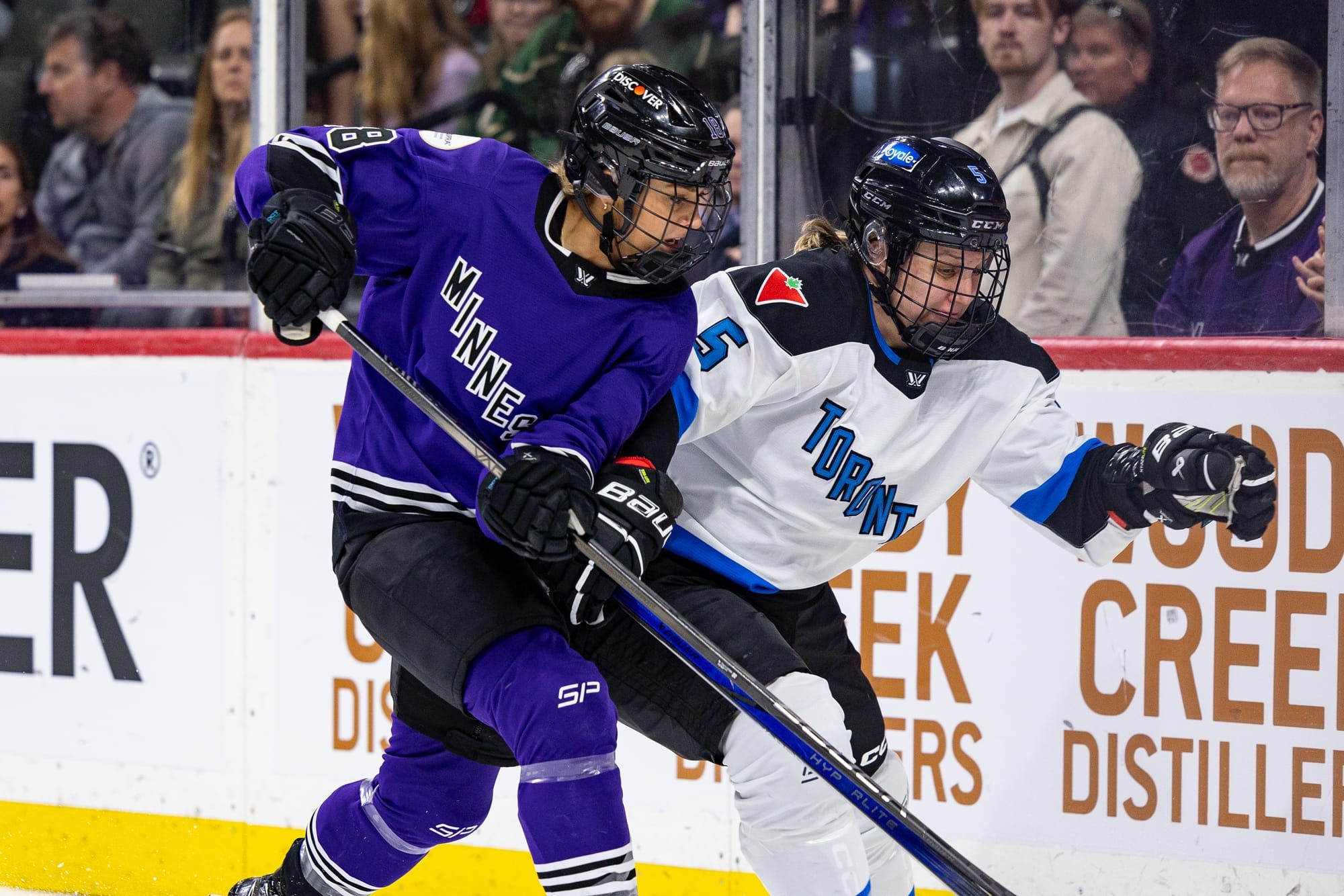 PWHL Semifinals - Game 4: Minnesota 1, Toronto 0 (2OT)