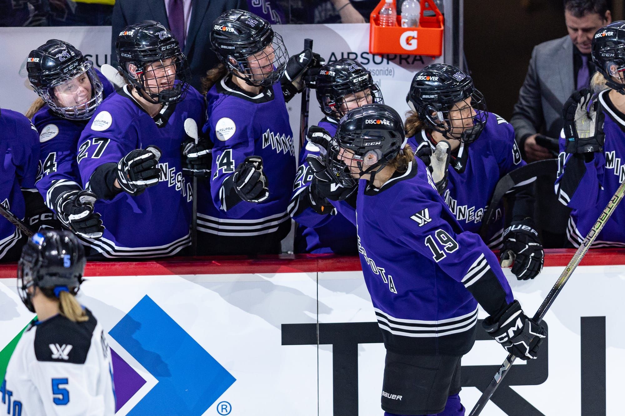 PWHL Semifinals - Game 3: Minnesota 2, Toronto 0