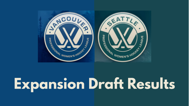 PWHL completes Expansion Draft for new Seattle and Vancouver franchises