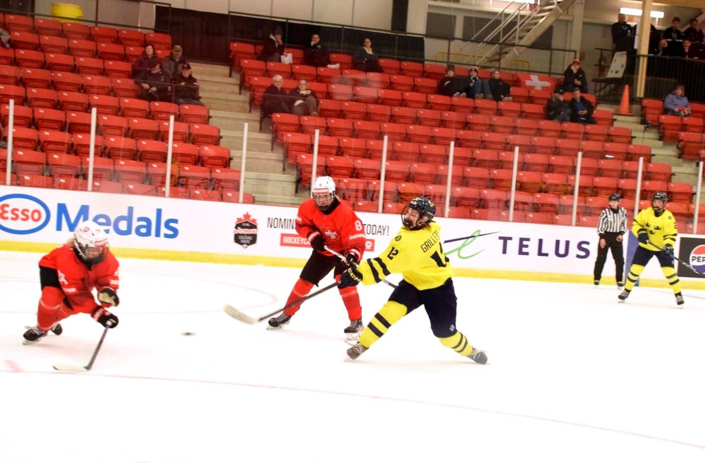 2026 IIHF U18 Women's World Championship: Day 3