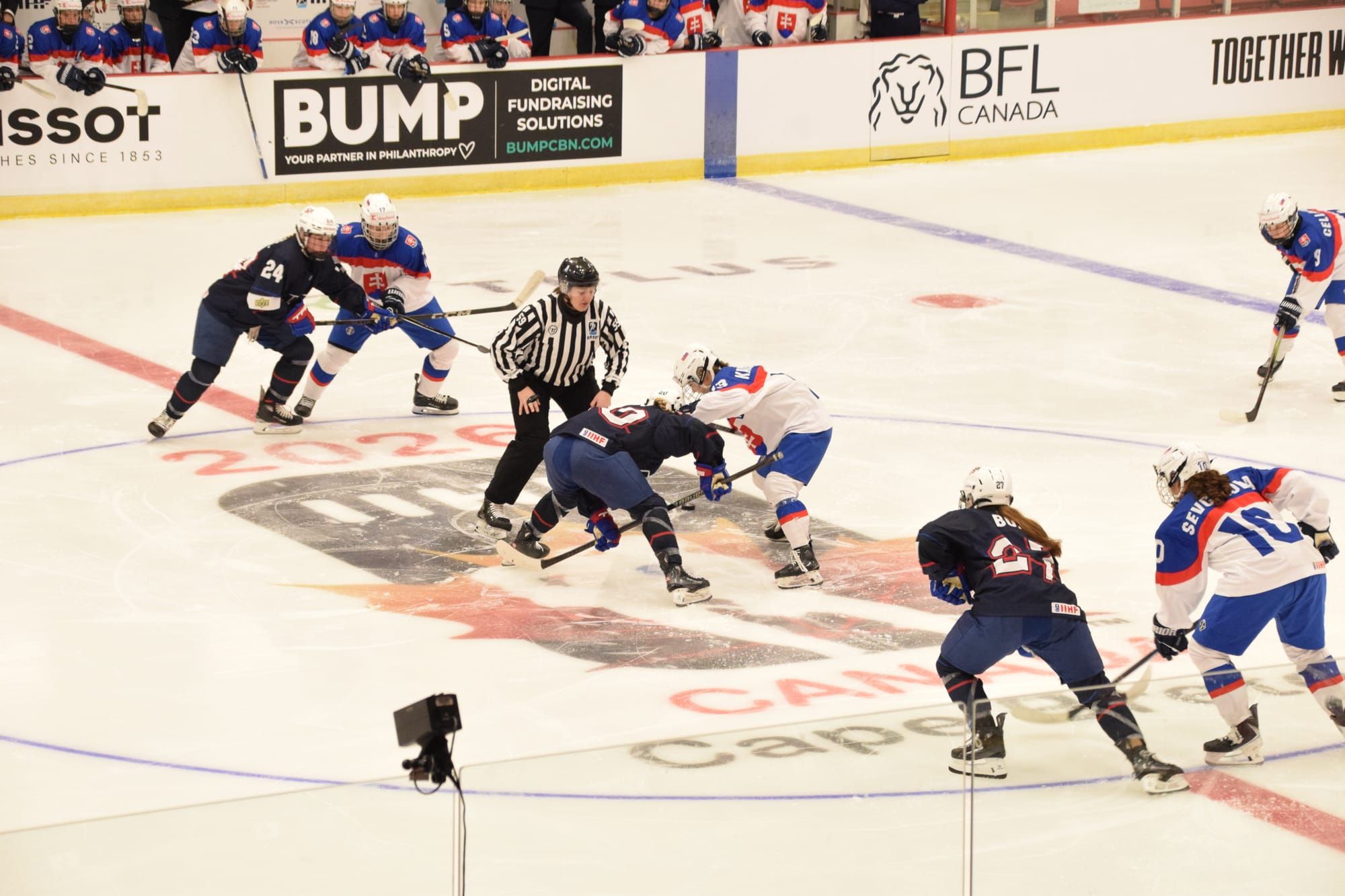 2026 IIHF U18 Women's World Championship: January 10 Postgame Videos